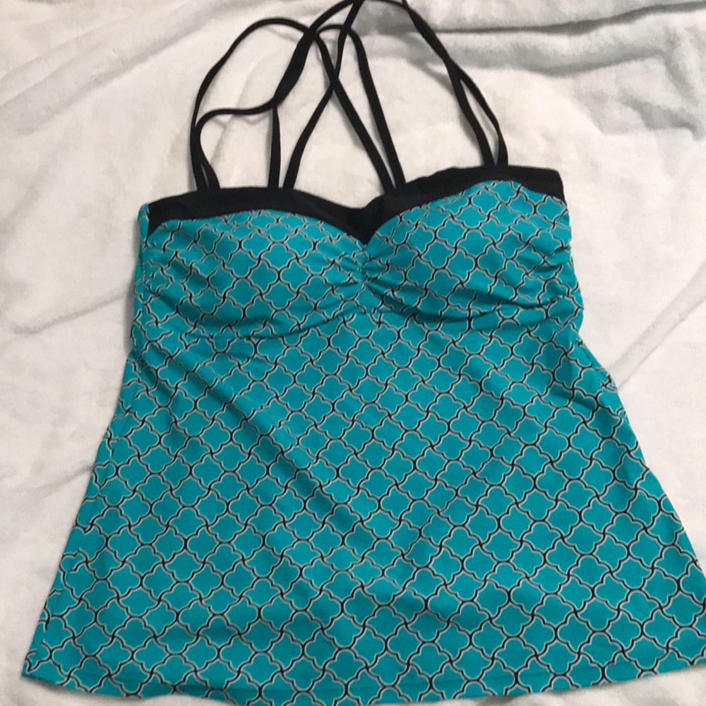 Beach Diva Tankini top